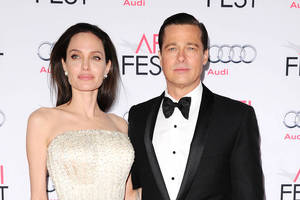 Bild von Brad Pitt und Angelina Jolie