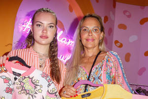 Cheyenne und Natascha Ochsenknecht Bild von Cheyenne und Natascha Ochsenknecht