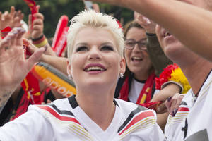 Melanie Müller Bild von Melanie Müller