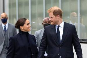 Bild von Prinz Harry und Herzogin Meghan