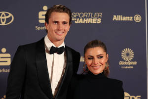 Sophia Thomalla und Alexander Zverev Bild von Sophia Thomalla und Alexander Zverev
