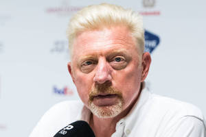 Boris Becker Bild von Boris Becker
