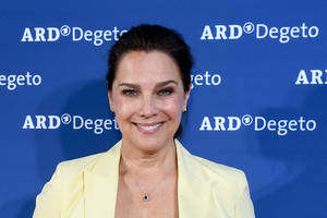 Désirée Nosbusch Bild von Désirée Nosbusch