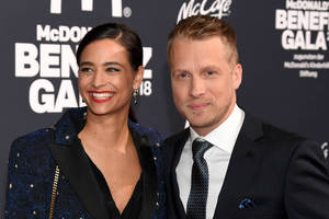 Oliver und Amira Pocher Bild von Oliver und Amira Pocher