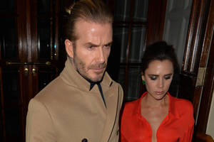 David Beckham Bild von David Beckham