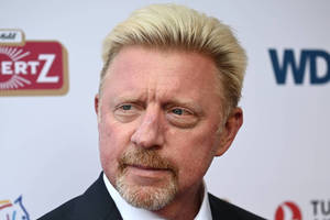 Boris Becker Bild von Boris Becker