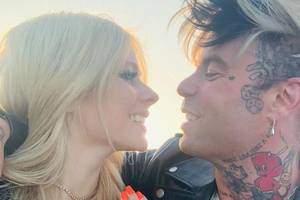 Avril Lavigne und Mod Sun Bild von Avril Lavigne und Mod Sun
