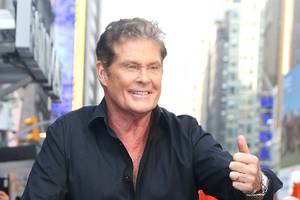 David Hasselhoff Bild von David Hasselhoff