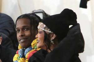 Bild von A$AP Rocky und Rihanna