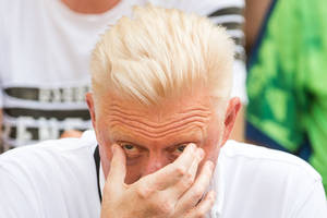 Boris Becker Bild von Boris Becker