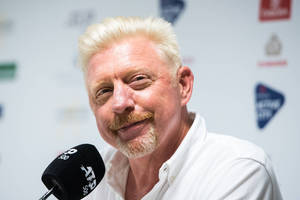 Boris Becker Bild von Boris Becker