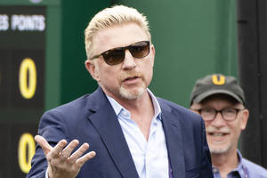 Boris Becker Bild von Boris Becker