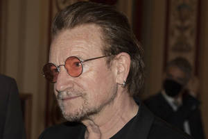 Bild von Bono