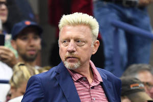 Boris Becker Bild von Boris Becker