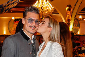 Chris Töpperwien und seine Frau Nicole Bild von Chris Töpperwien und seine Frau Nicole