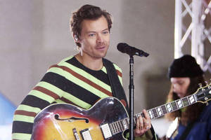 Harry Styles Bild von Harry Styles