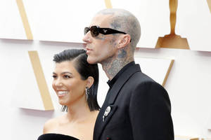 Travis Barker und Kourtney Kardashian Bild von Travis Barker und Kourtney Kardashian