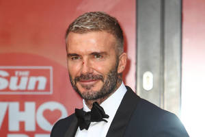 David Beckham Bild von David Beckham