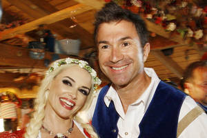 Daniela Katzenberger und Lucas Cordalis Bild von Daniela Katzenberger und Lucas Cordalis