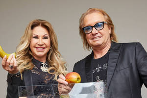 Bild von Carmen und Robert Geiss