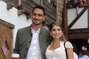 Bild von Cathy und Mats Hummels