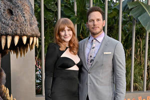 Bryce Dallas Howard und Chris Pratt Bild von Bryce Dallas Howard und Chris Pratt