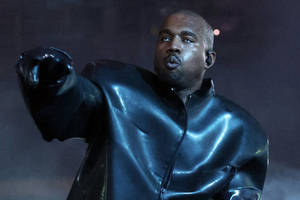 Kanye West Bild von Kanye West