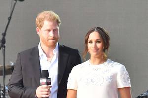 Bild von Herzogin Meghan und Prinz Harry