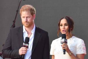 Bild von Herzogin Meghan und Prinz Harry
