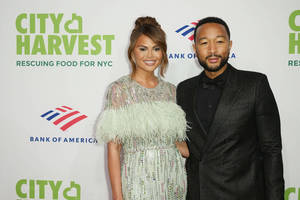 Bild von Chrissy Teigen und John Legend