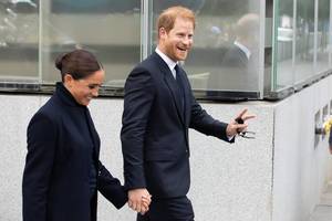 Bild von Herzogin Meghan und Prinz Harry