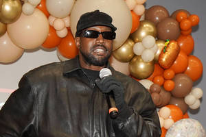 Kanye West Bild von Kanye West