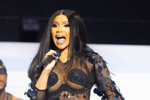 Bild von Cardi B