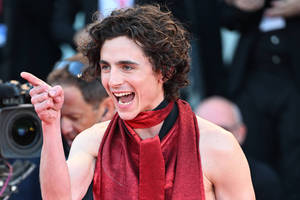 Bild von Timothée Chalamet