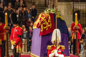 Bild von Trauer um Queen Elizabeth II