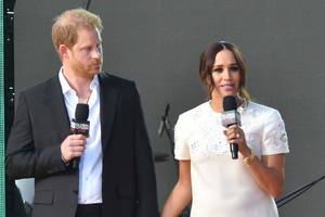 Herzogin Meghan und Prinz Harry Bild von Herzogin Meghan und Prinz Harry