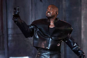 Kanye West Bild von Kanye West