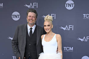 Gwen Stefani und Blake Shelton Bild von Gwen Stefani und Blake Shelton