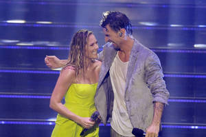 Helene Fischer und Florian Silbereisen beim 'Großen Schlagerjubiläum' Bild von Helene Fischer und Florian Silbereisen beim 'Großen Schlagerjubiläum'