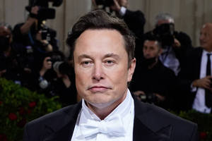 Elon Musk Bild von Elon Musk