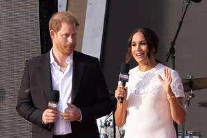 Prinz Harry und Herzogin Meghan Bild von Prinz Harry und Herzogin Meghan