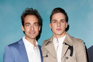 Tim und sein Sohn Lex-Tyger Lobinger Bild von Tim und sein Sohn Lex-Tyger Lobinger