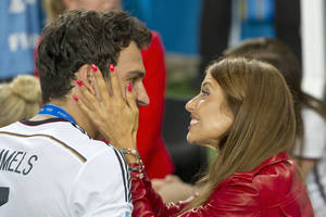 Bild von Cathy und Mats Hummels