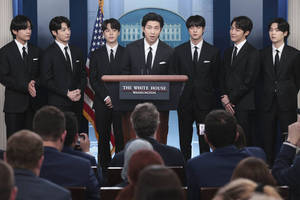 BTS Bild von BTS