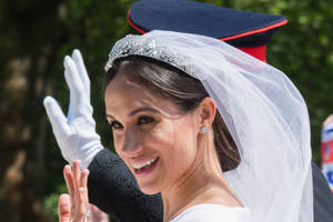 Herzogin Meghan Bild von Herzogin Meghan