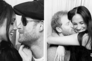Prinz Harry und Herzogin Meghan Bild von Prinz Harry und Herzogin Meghan
