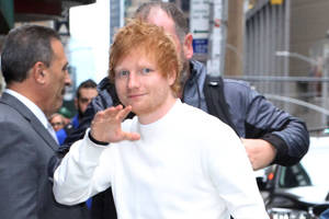 Ed Sheeran Bild von Ed Sheeran
