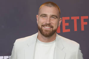 Travis Kelce Bild von Travis Kelce