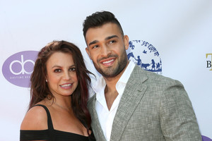 Bild von Britney Spears und Sam Asghari