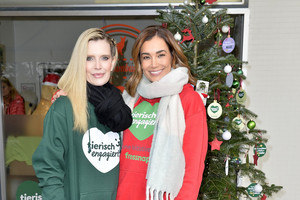 Bild von Mirja du Mont und Jana Ina Zarrella